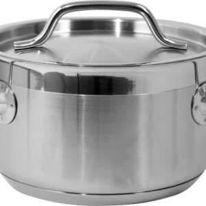 GARNEK ŚREDNI Z POKRYWKĄ SS 16x9,5 1,9L