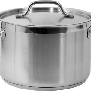 GARNEK ŚREDNI Z POKRYWKĄ SS 24x16 7,2L