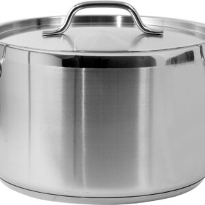 GARNEK ŚREDNI Z POKRYWKĄ SS 28x18 11,1L