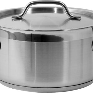 GARNEK NISKI Z POKRYWKĄ SS 20x10,5 3,3L