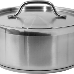 GARNEK NISKI Z POKRYWKĄ SS 24x11 5L