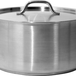 GARNEK NISKI Z POKRYWKĄ SS 36x18 18,3L