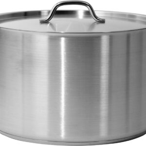 GARNEK NISKI Z POKRYWKĄ SS 40x25 31,4L