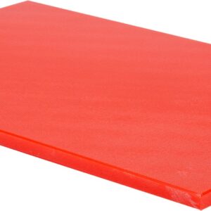 DESKA DO KROJENIA 450x300x13 CZERWONA