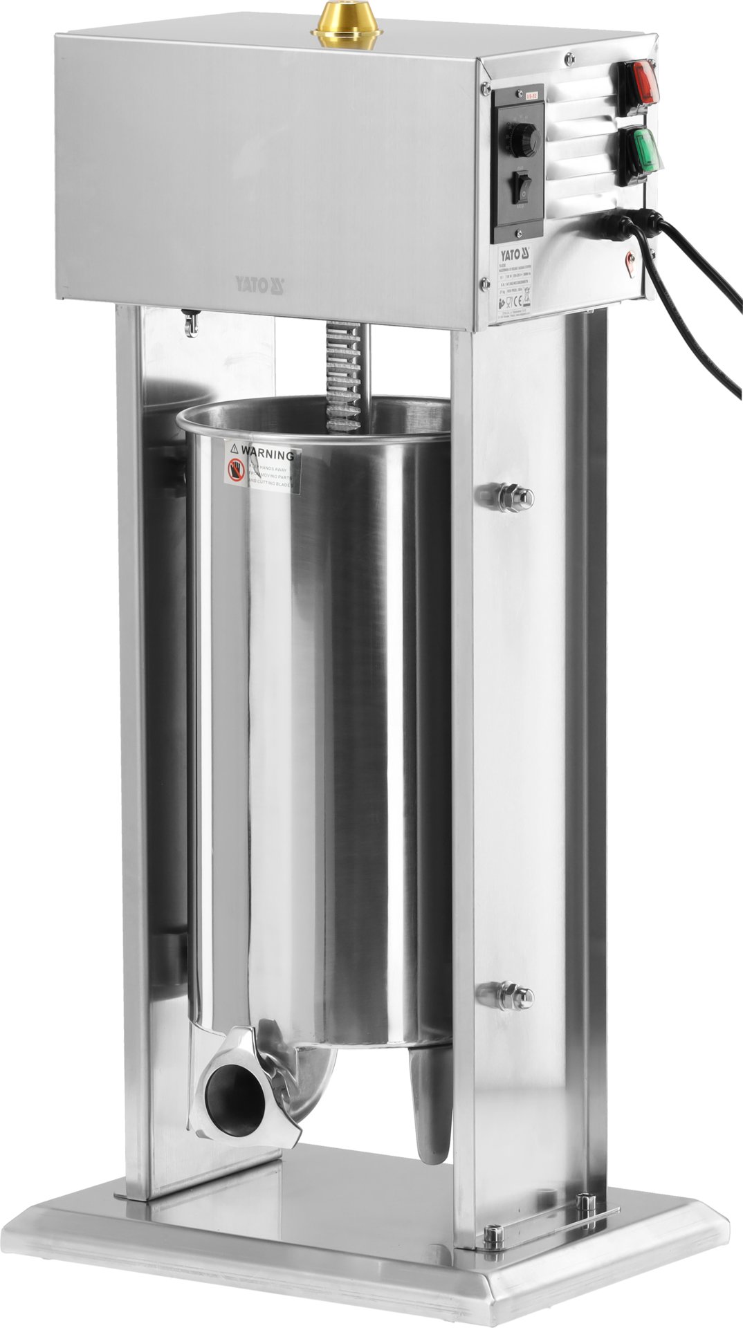 NADZIEWARKA DO KIEŁBAS 15L ELEKTRYCZNA