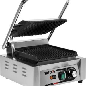 GRILL KONTAKTOWY RYFLOWANY 32CM