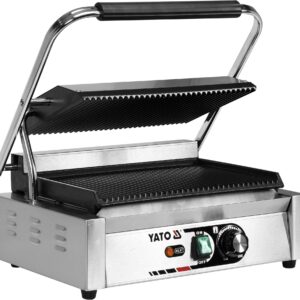 GRILL KONTAKTOWY PANINI RYFLOWANY 44CM