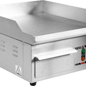 ELEKTRYCZNA PŁYTA GRILLOWA GŁADKA 360MM