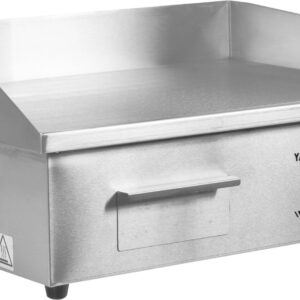 ELEKTRYCZNA PŁYTA GRILLOWA GŁADKA 550MM