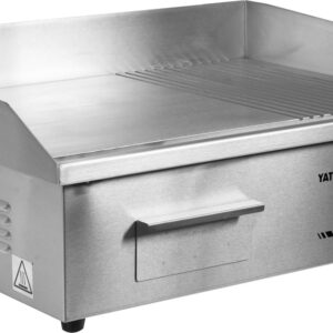 PŁYTA GRILLOWA 2/3 GŁADKA 55CM