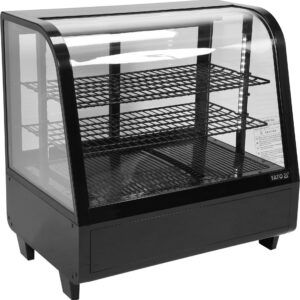 WITRYNA CHŁODNICZA 100L 68x45x67 CZARNA