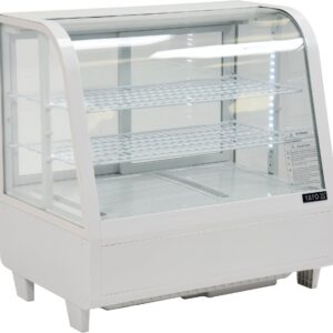 WITRYNA CHŁODNICZA 100L 68x45x67 BIAŁA