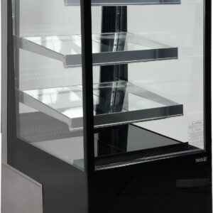 WITRYNA CHŁODNICZA 350L 65x80x144 CZARNA