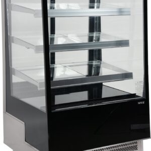 WITRYNA CHŁODNICZA 500L 90x80x144 CZARNA