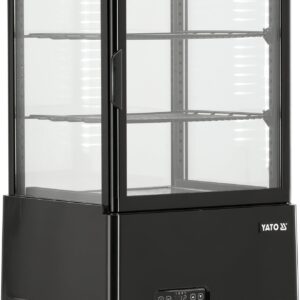 WITRYNA CHŁODNICZA 59L 46X41X82 CZARNA