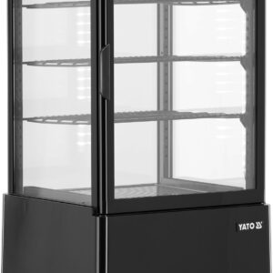 WITRYNA CHŁODNICZA 79L 46X41X97 CZARNA