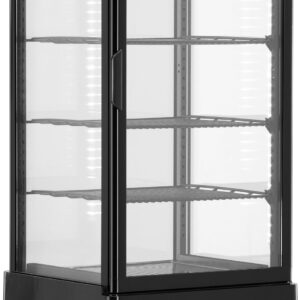 WITRYNA CHŁODNICZA 98L 46X41X112 CZARNA