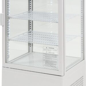 WITRYNA CHŁODNICZA 78L 42x38x96 BIAŁA