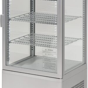 WITRYNA CHŁODNICZA 78L 42x38x96 SREBRNA