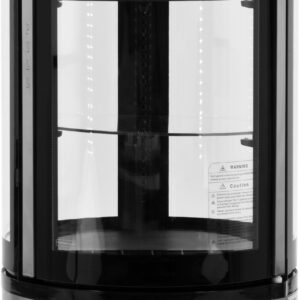 WITRYNA CHŁODNICZA 100L 48x48x103 CZARNA