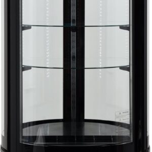 WITRYNA CHŁODNICZA 360L 68x68x175 CZARNA