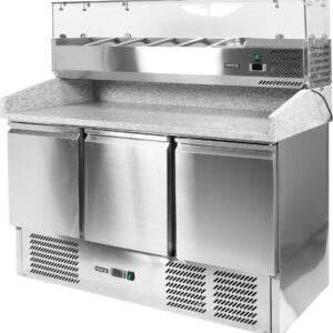 STÓŁ CHŁOD. DO PIZZY 368L 6XGN1/4