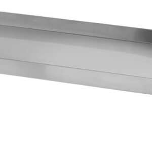 PÓŁKA WISZĄCA Z RANTEM POJ 1200X300X180