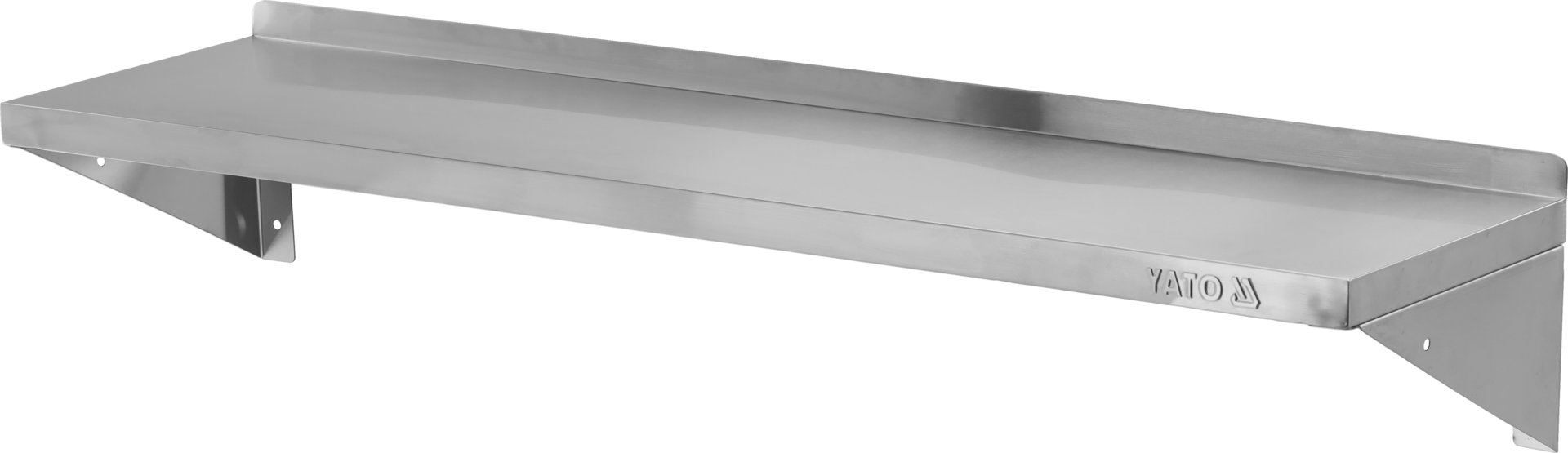 PÓŁKA WISZĄCA Z RANTEM POJ 1200X300X180