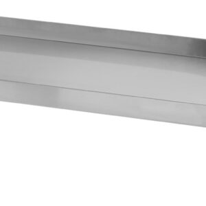 PÓŁKA WISZĄCA Z RANTEM POJ 1500X300X180