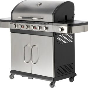 GRILL GAZOWY ZUSHI 6+1 STAL NIERD 20,2KW