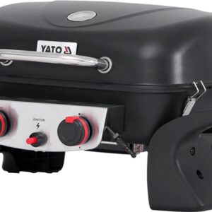 GRILL GAZOWY PRZENOŚNY YAKE,2 PALNIK 5KW