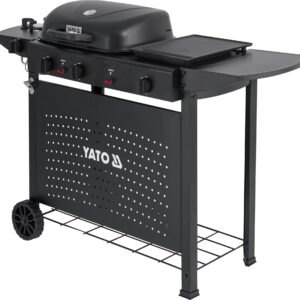 GRILL GAZOWY ASAHI 2+2, 5KW, 3W1