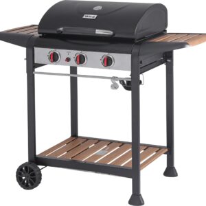 GRILL GAZOWY NATORI, 3 PALNIKI, 9KW