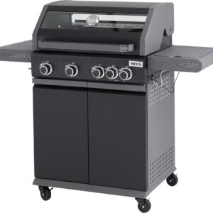 GRILL GAZOWY OKAYA 4+1, 14,2KW, Z SZYBĄ
