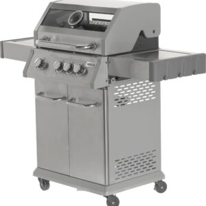 GRILL GAZ. ITAMI 3+1 INOX.11,5KW,Z SZYBĄ