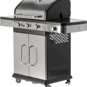 GRILL GAZOWY ZUSHI 3+1, IXOX 11,2KW