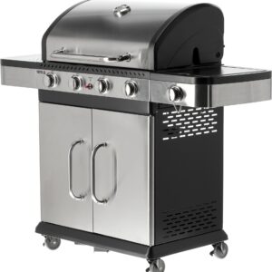 GRILL GAZOWY ZUSHI 4+1, INOX 14,2KW