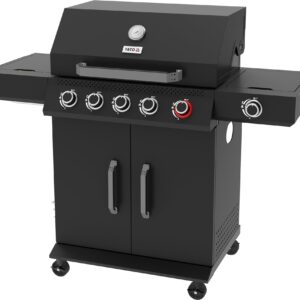 GRILL GAZOWY YATO 5+1 19KW CZARNY
