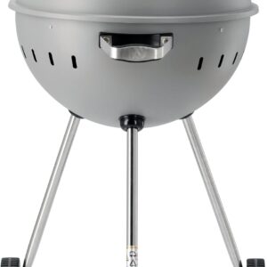 GRILL WĘGLOWY OKRĄGŁY 54CM SZARY