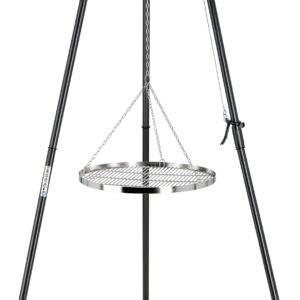 GRILL WISZĄCY NA TRÓJNOGU 66.4CM