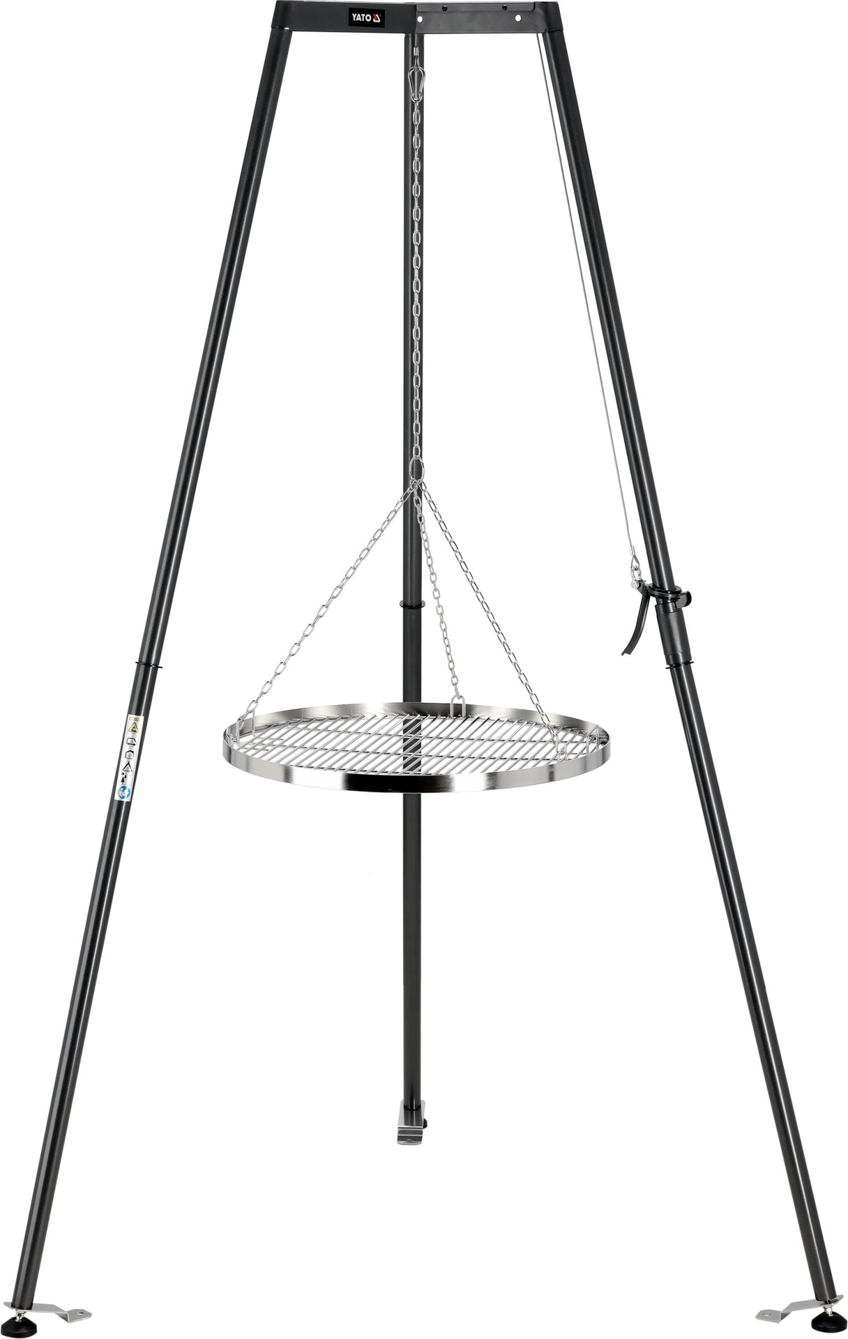 GRILL WISZĄCY NA TRÓJNOGU 66.4CM