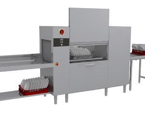 A 200 W ABT RX Zmywarka tunelowa
