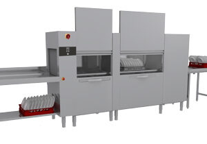 A 270 W ABT RX Zmywarka tunelowa