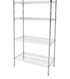 C460 - 920 Regał magazynowy chrom. 4-półkowy
