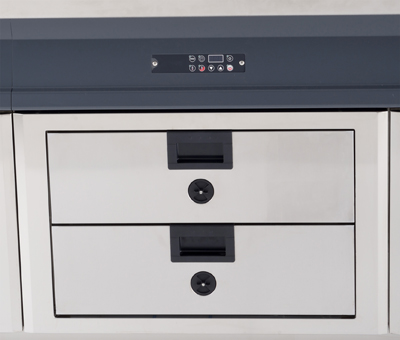CSD 0-12 E Kuchnia niskotemperaturowa