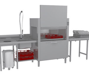 CT 160 W ABT RX Zmywarka tunelowa