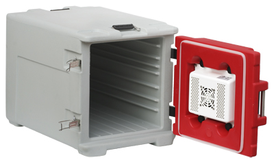 DVT 012 Termoport z drzwiami grzejnymi 12V