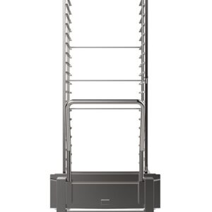 Dodatkowy wózek wjazdowy do pieców Tecnoeka Millennial 20 x GN 1/1, Tecnoeka, GN 1/1, 660x560x(H)1704mm