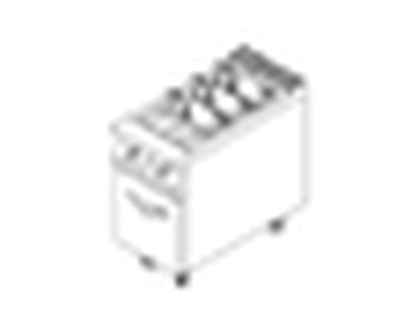 Fagor Professional CP-G905 LPG 230V 1N