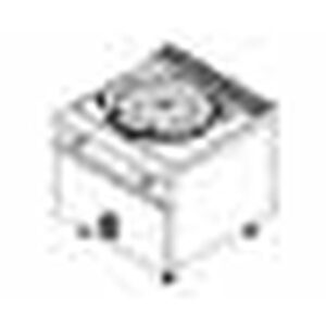 Fagor Professional M-G910 BM LPG 230V 1N 50Hz